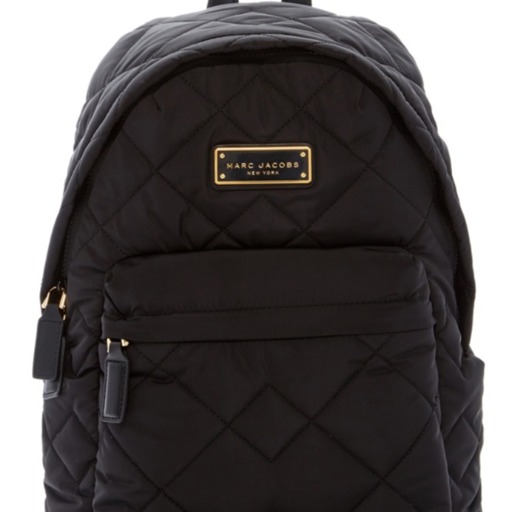 Marc Jacobs Nylon Quilted Backpack